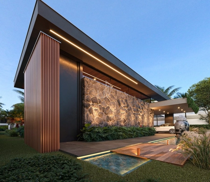 Casa em Condomínio com 3 Suítes a venda - Coliseu - Cascavel/PR: 1ª foto da galeria de imagens do imóvel