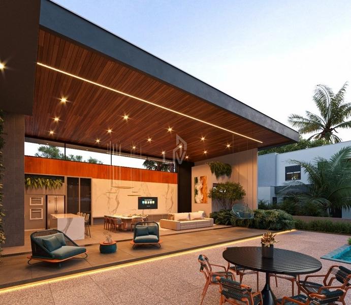 Casa em Condomínio com 3 Suítes a venda - Coliseu - Cascavel/PR: 10ª foto da galeria de imagens do imóvel