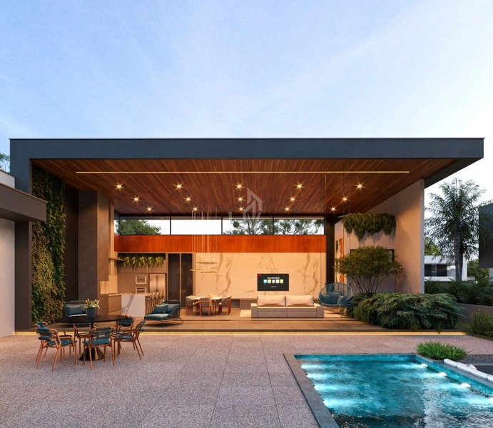 Casa em Condomínio com 3 Suítes a venda - Coliseu - Cascavel/PR: 3ª foto da galeria de imagens do imóvel