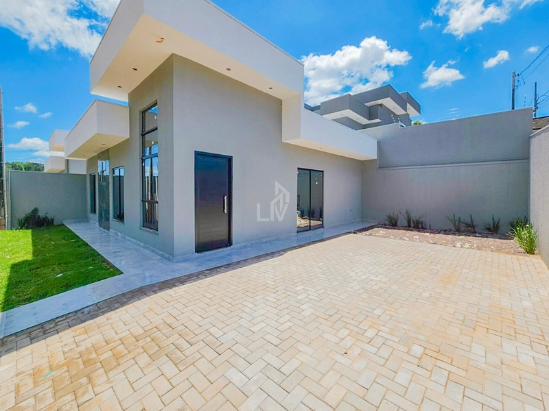 Casa com 1 suíte e 2 quartos a venda - Veredas - Cascavel/PR