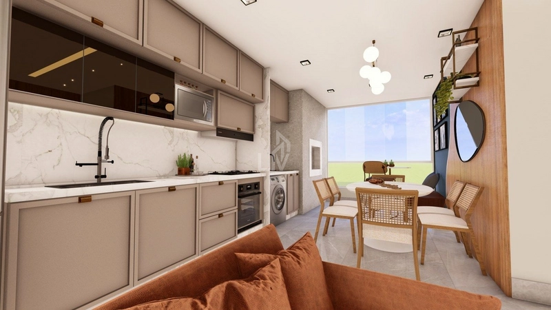 Apartamento 1 suíte e 1 quarto a venda - Parque São Paulo - Cascavel: 11ª foto da galeria de imagens do imóvel