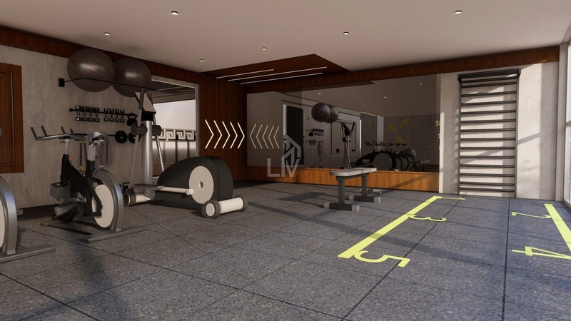 Apartamento 1 suíte e 1 quarto a venda - Parque São Paulo - Cascavel: 3ª foto da galeria de imagens do imóvel