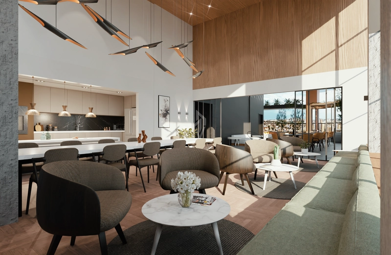 Apartamento 1 suíte e 2 quartos a venda - Centro - Cascavel: 8ª foto da galeria de imagens do imóvel