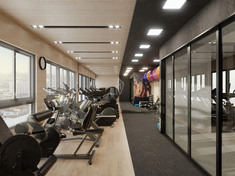 Apartamento 1 suíte e 2 quartos a venda - Centro - Cascavel: 3ª foto da galeria de imagens do imóvel