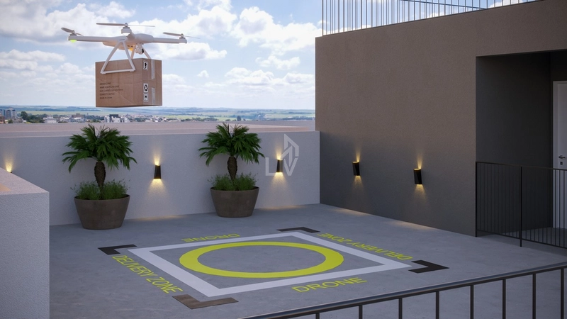 Apartamento 1 suíte e 1 quarto a venda - Centro - Cascavel: 16ª foto da galeria de imagens do imóvel