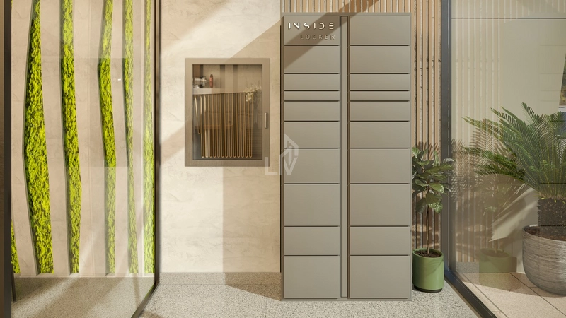 Apartamento 1 suíte e 1 quarto a venda - Centro - Cascavel: 17ª foto da galeria de imagens do imóvel