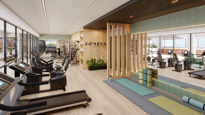 Apartamento 1 suíte e 1 quarto a venda - Centro - Cascavel: 3ª foto da galeria de imagens do imóvel