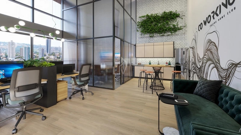 Apartamento 1 suíte e 1 quarto a venda - Centro - Cascavel: 15ª foto da galeria de imagens do imóvel