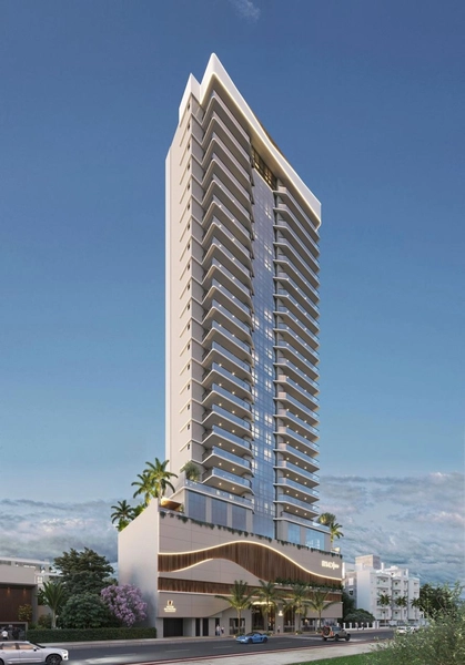 Lançamento de 4 suítes apenas 240 metros da praia central