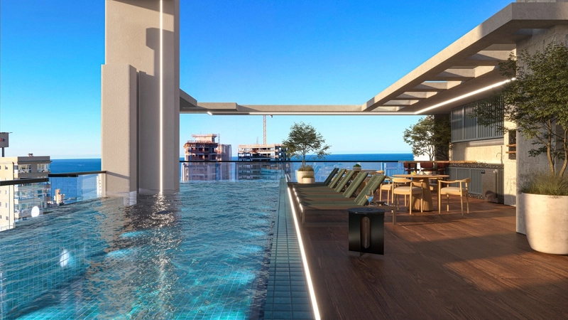 Apartamentos de 3 dormitórios no Morretes com fácil acesso ao mar