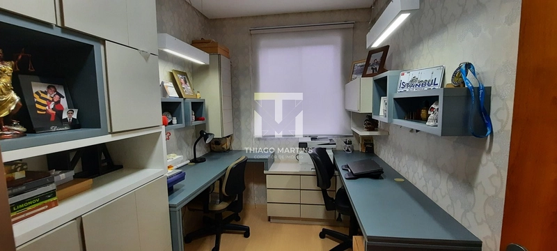 APARTAMENTO SEMIMOBILIADO 1 SUÍTE, 2 QUARTOS PRONTO P/ MORAR NO CENTRO: 18ª foto da galeria de imagens do imóvel