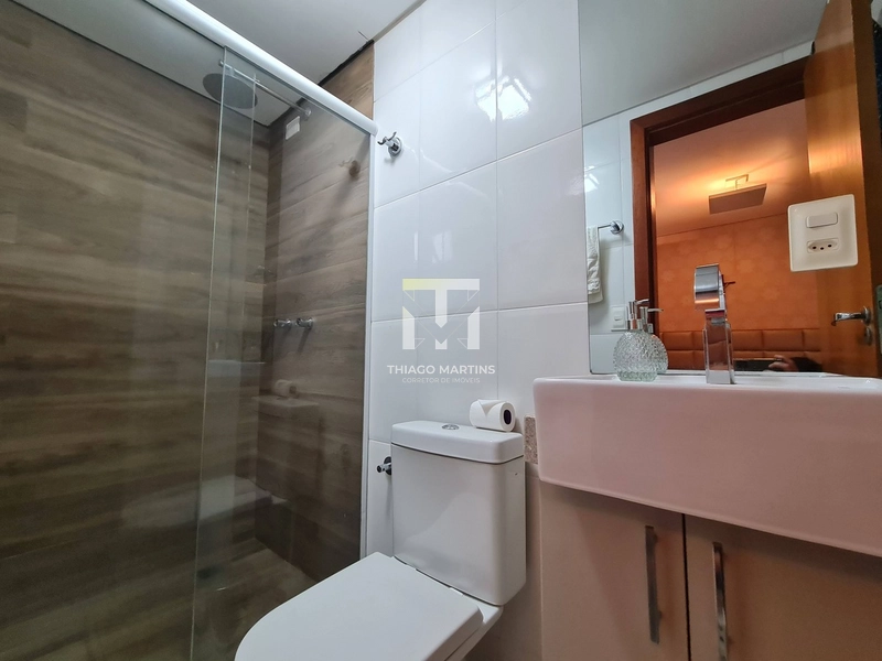 APARTAMENTO SEMIMOBILIADO 1 SUÍTE, 2 QUARTOS PRONTO P/ MORAR NO CENTRO: 23ª foto da galeria de imagens do imóvel