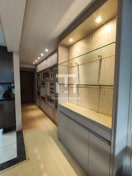 APARTAMENTO SEMIMOBILIADO 1 SUÍTE, 2 QUARTOS PRONTO P/ MORAR NO CENTRO: 2ª foto da galeria de imagens do imóvel