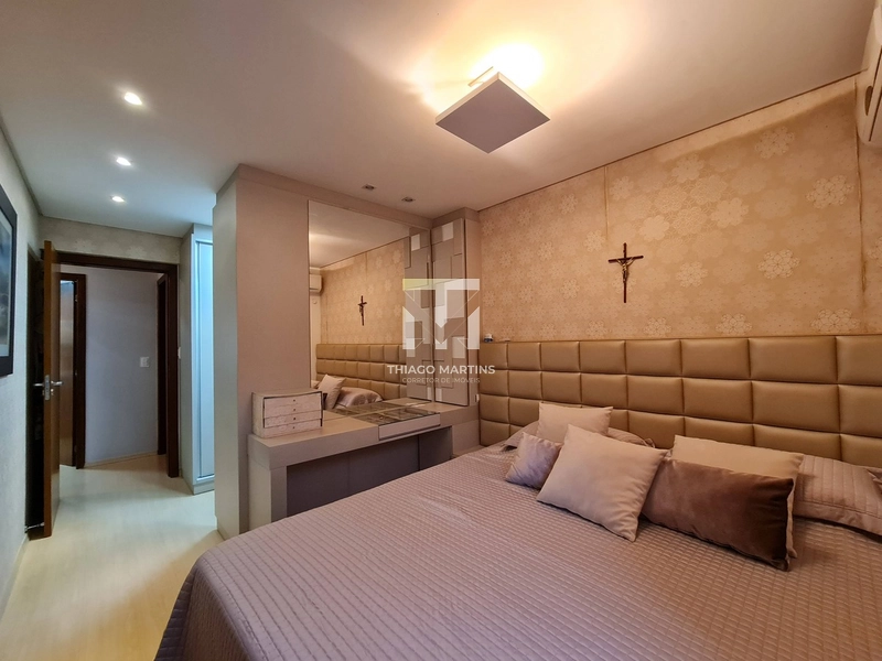 APARTAMENTO SEMIMOBILIADO 1 SUÍTE, 2 QUARTOS PRONTO P/ MORAR NO CENTRO: 20ª foto da galeria de imagens do imóvel