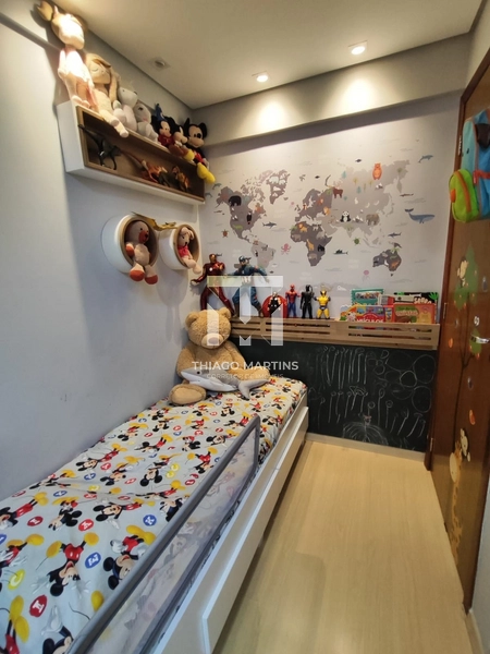 APARTAMENTO SEMIMOBILIADO 1 SUÍTE, 2 QUARTOS PRONTO P/ MORAR NO CENTRO: 17ª foto da galeria de imagens do imóvel