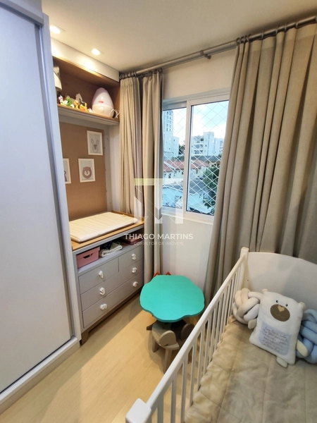 APARTAMENTO SEMIMOBILIADO 1 SUÍTE, 2 QUARTOS PRONTO P/ MORAR NO CENTRO: 14ª foto da galeria de imagens do imóvel