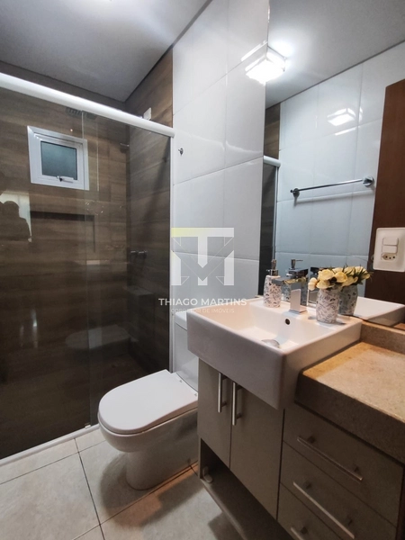 APARTAMENTO SEMIMOBILIADO 1 SUÍTE, 2 QUARTOS PRONTO P/ MORAR NO CENTRO: 11ª foto da galeria de imagens do imóvel