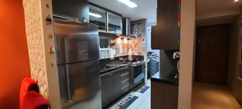 APARTAMENTO SEMIMOBILIADO 1 SUÍTE, 2 QUARTOS PRONTO P/ MORAR NO CENTRO: 6ª foto da galeria de imagens do imóvel