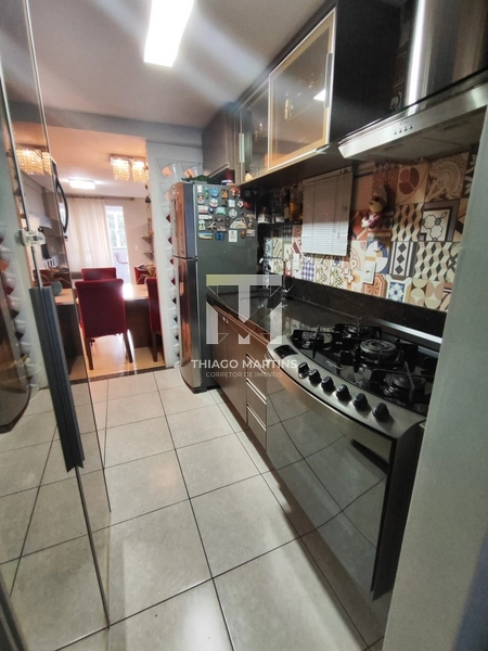 APARTAMENTO SEMIMOBILIADO 1 SUÍTE, 2 QUARTOS PRONTO P/ MORAR NO CENTRO: 10ª foto da galeria de imagens do imóvel