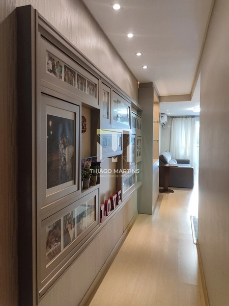 APARTAMENTO SEMIMOBILIADO 1 SUÍTE, 2 QUARTOS PRONTO P/ MORAR NO CENTRO: 1ª foto da galeria de imagens do imóvel