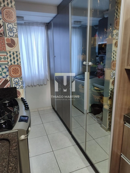 APARTAMENTO SEMIMOBILIADO 1 SUÍTE, 2 QUARTOS PRONTO P/ MORAR NO CENTRO: 9ª foto da galeria de imagens do imóvel