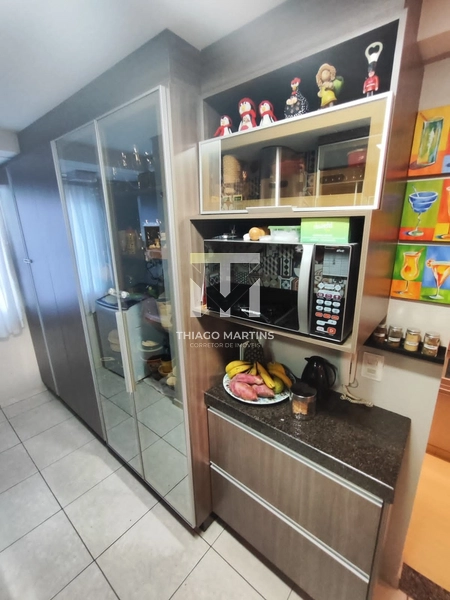 APARTAMENTO SEMIMOBILIADO 1 SUÍTE, 2 QUARTOS PRONTO P/ MORAR NO CENTRO: 8ª foto da galeria de imagens do imóvel