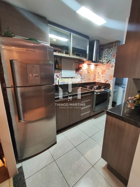 APARTAMENTO SEMIMOBILIADO 1 SUÍTE, 2 QUARTOS PRONTO P/ MORAR NO CENTRO: 7ª foto da galeria de imagens do imóvel