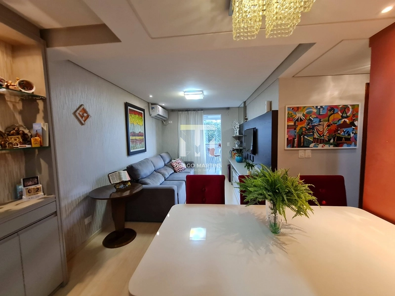 APARTAMENTO SEMIMOBILIADO 1 SUÍTE, 2 QUARTOS PRONTO P/ MORAR NO CENTRO: 4ª foto da galeria de imagens do imóvel