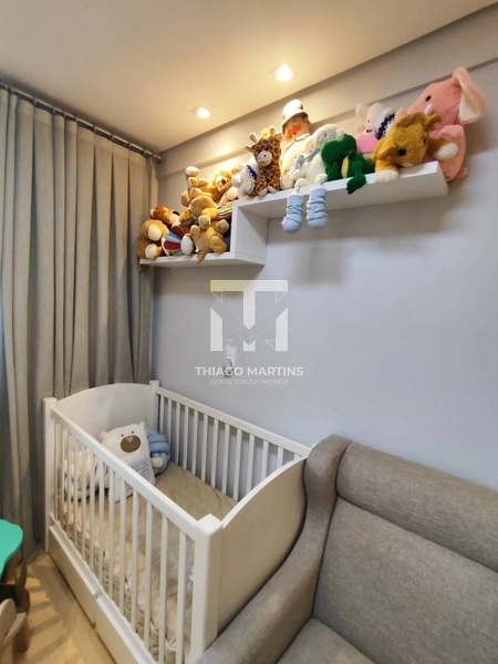 APARTAMENTO SEMIMOBILIADO 1 SUÍTE, 2 QUARTOS PRONTO P/ MORAR NO CENTRO: 13ª foto da galeria de imagens do imóvel