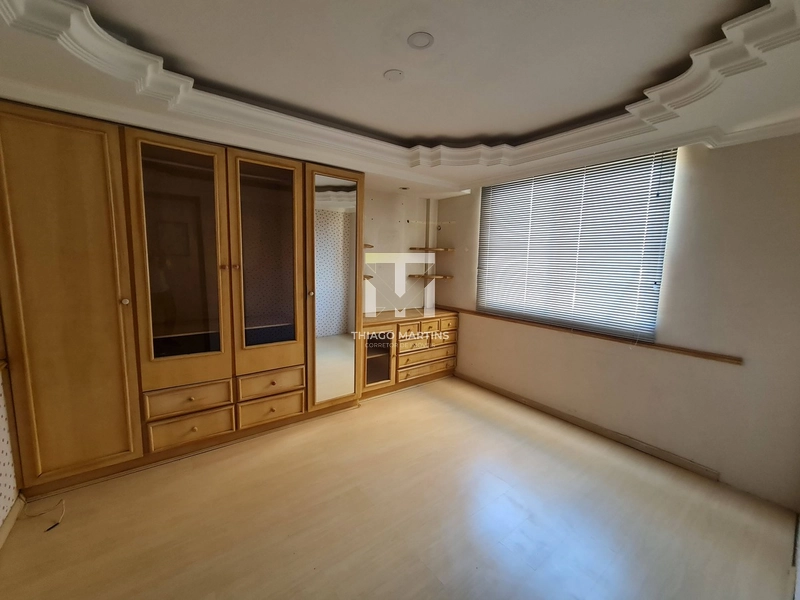 APARTAMENTO COM 3 QUARTOS SEMI-MOBILIADO PARA LOCAÇÃO NO CENTRO: 9ª foto da galeria de imagens do imóvel