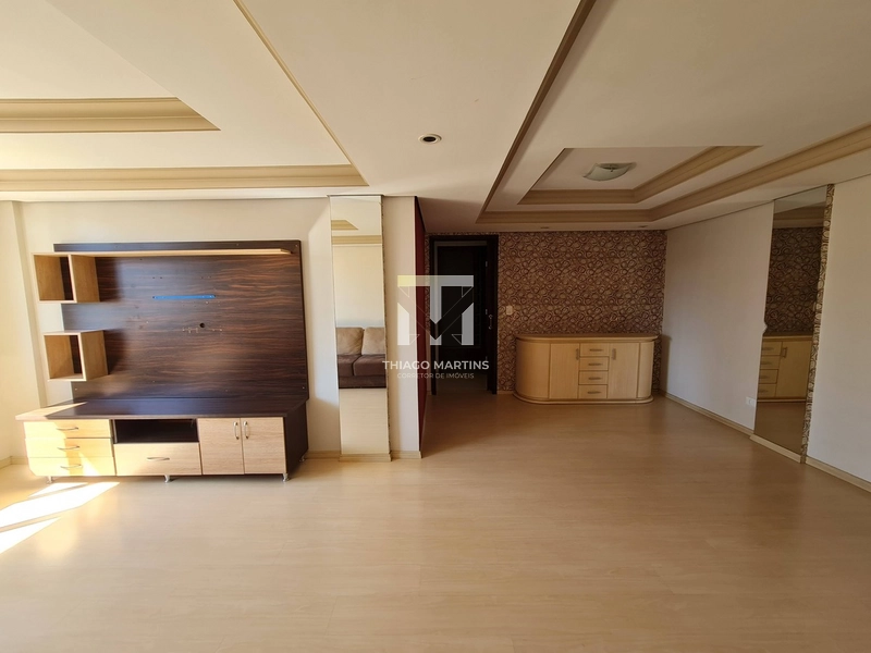 APARTAMENTO COM 3 QUARTOS SEMI-MOBILIADO PARA LOCAÇÃO NO CENTRO: 5ª foto da galeria de imagens do imóvel