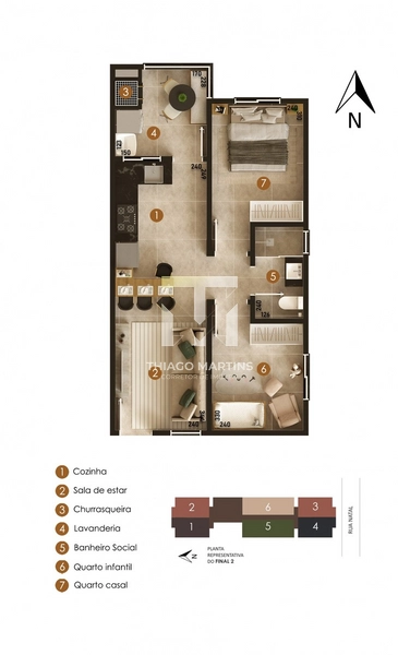 OPORTUNIDADE EXCLUSIVA PARA INVESTIDORES EM CASCAVEL!: 7ª foto da galeria de imagens do imóvel