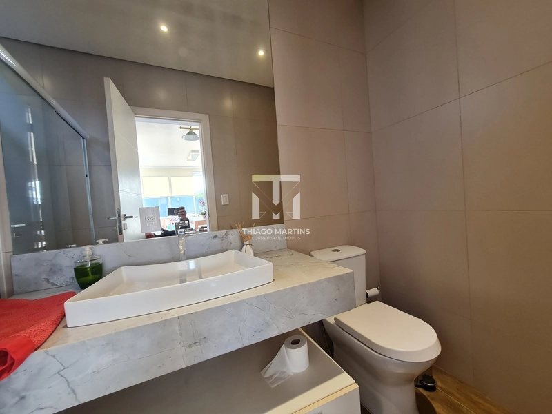 SOBRADO SEMIMOBILIADO VENDA OU LOCAÇÃO EM CONDOMÍNIO FECHADO: 35ª foto da galeria de imagens do imóvel