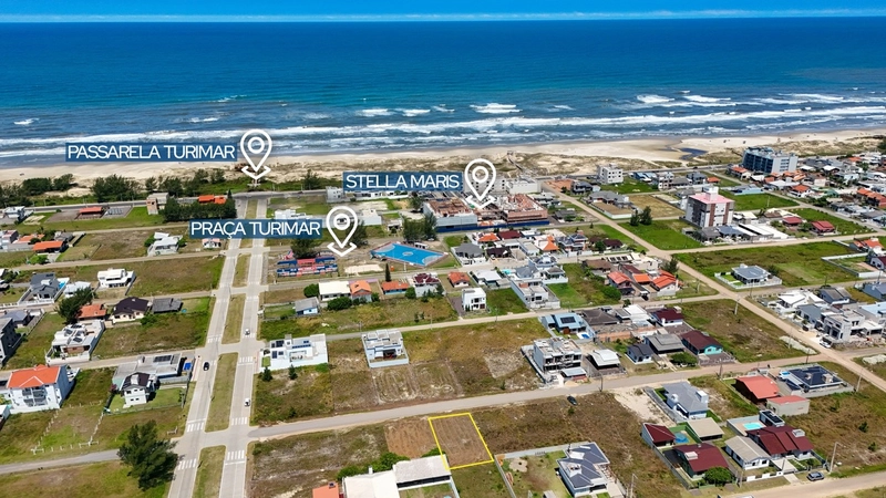 Terreno de 375m² Próximo do Mar no bairro Turimar: 3ª foto da galeria de imagens do imóvel