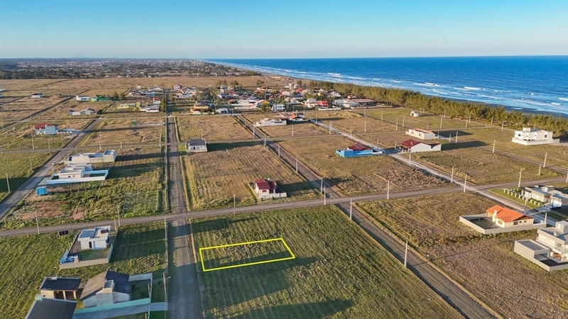 Terreno de 312,5m² no bairro Areias Claras: 3ª foto da galeria de imagens do imóvel