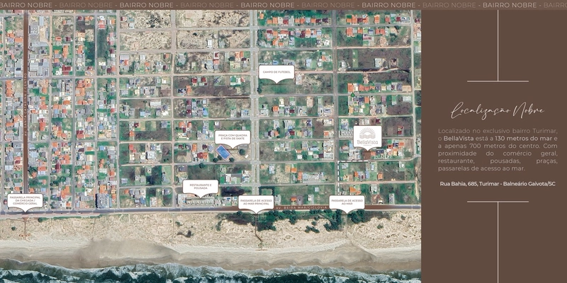 Residencial BellaVista - O Refúgio dos Seus Sonhos em Balneário Gaivot: 11ª foto da galeria de imagens do imóvel