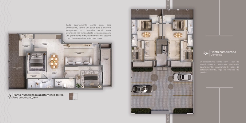 Residencial BellaVista - O Refúgio dos Seus Sonhos em Balneário Gaivot: 7ª foto da galeria de imagens do imóvel