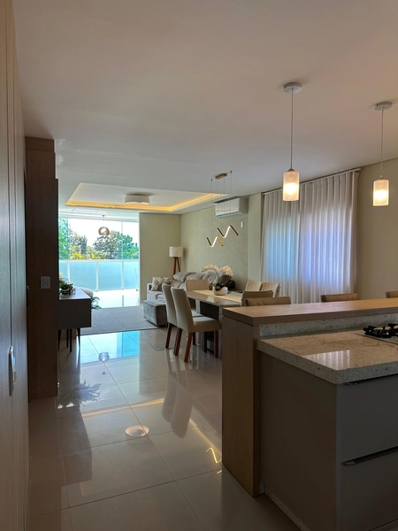 Apartamento de Alto Padrão no Palazzo – Centro de Sombrio: 4ª foto da galeria de imagens do imóvel