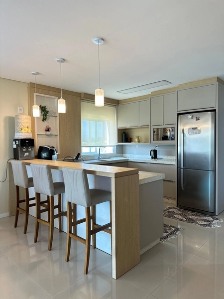 Apartamento de Alto Padrão no Palazzo – Centro de Sombrio: 5ª foto da galeria de imagens do imóvel