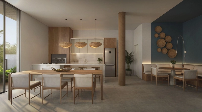 O Pescador Residencial – Exclusividade e Sofisticação à Beira-Mar em B: 9ª foto da galeria de imagens do imóvel