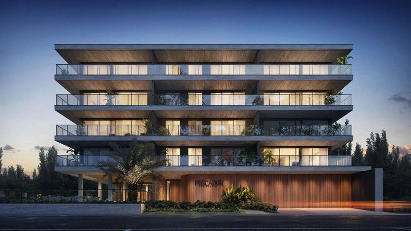 O Pescador Residencial – Exclusividade e Sofisticação à Beira-Mar em B: 1ª foto da galeria de imagens do imóvel
