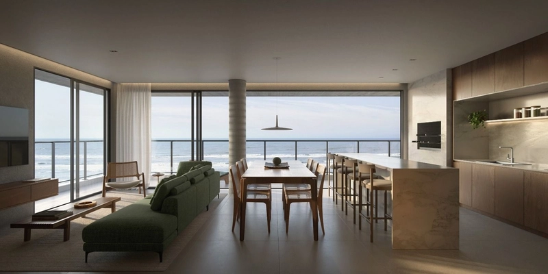 O Pescador Residencial – Exclusividade e Sofisticação à Beira-Mar em B: 6ª foto da galeria de imagens do imóvel