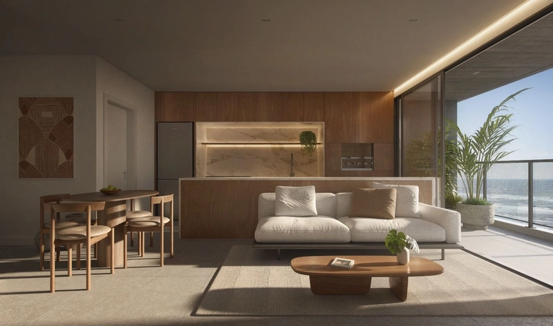 O Pescador Residencial – Exclusividade e Sofisticação à Beira-Mar em B: 11ª foto da galeria de imagens do imóvel