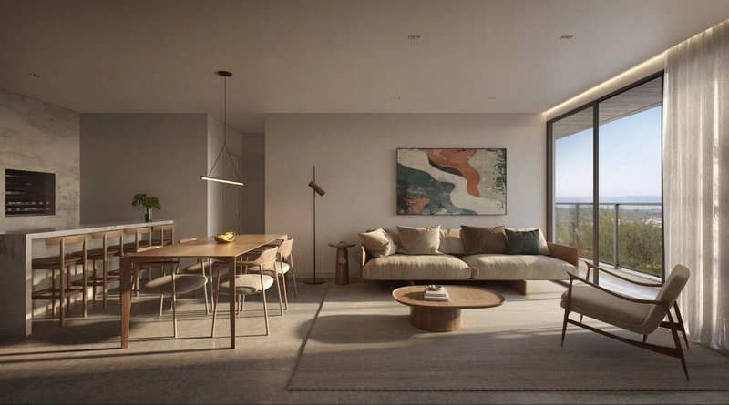 O Pescador Residencial – Exclusividade e Sofisticação à Beira-Mar em B: 4ª foto da galeria de imagens do imóvel