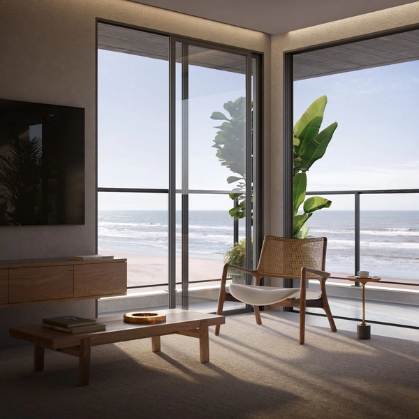 O Pescador Residencial – Exclusividade e Sofisticação à Beira-Mar em B: 5ª foto da galeria de imagens do imóvel