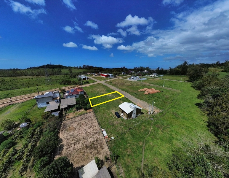 Terreno de 302,64 m² no bairro São Camilo em Sombrio: 2ª foto da galeria de imagens do imóvel