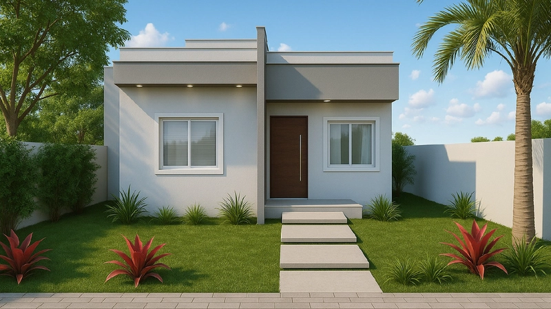 Casa Nova no Jardim Ultramar – Modernidade, Qualidade e Condições Faci: 1ª foto da galeria de imagens do imóvel