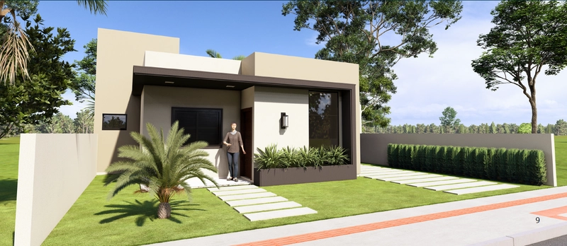 Casa Nova no Jardim Ultramar – Modernidade, Qualidade e Condições Faci: 1ª foto da galeria de imagens do imóvel