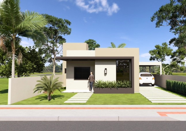 Casa Nova no Jardim Ultramar – Modernidade, Qualidade e Condições Faci: 3ª foto da galeria de imagens do imóvel