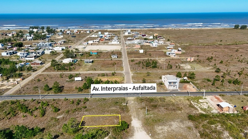 Terreno no Bairro Tapera – Passo de Torres: 2ª foto da galeria de imagens do imóvel